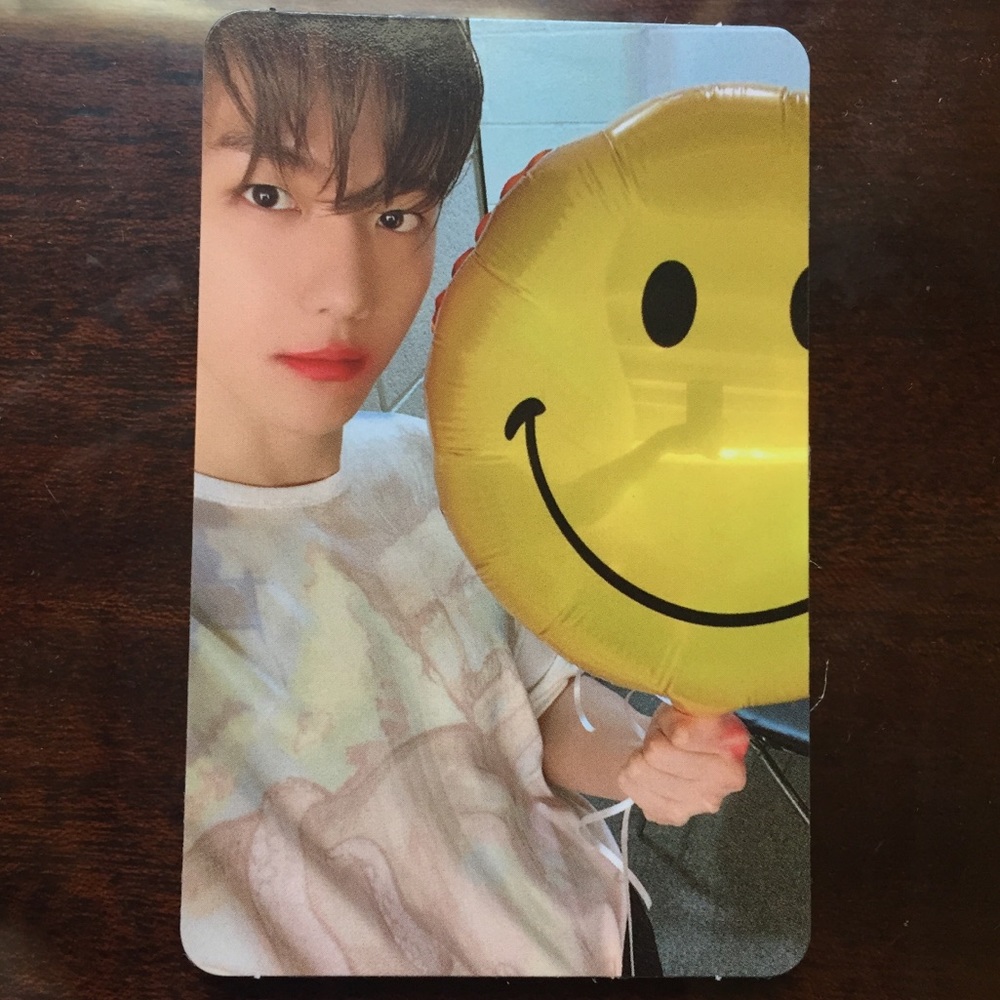 OFFICIAL EXO BAEKHYUN DELIGHT PHOTOCARD + EXTRAS